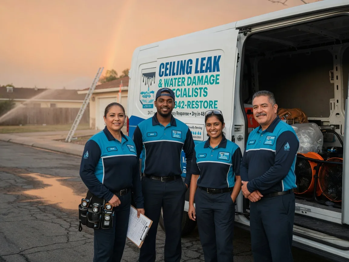 Ceiling Leak Cleanup company in Lincolndale, NY